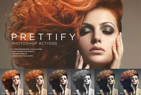 Free Photoshop Actions .